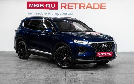 Hyundai Santa Fe IV, 2018 год, 2 799 999 рублей, 4 фотография