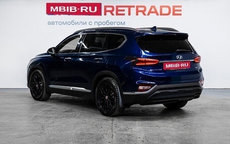 Hyundai Santa Fe IV, 2018 год, 2 799 999 рублей, 8 фотография