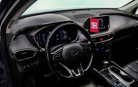 Hyundai Santa Fe IV, 2018 год, 2 799 999 рублей, 10 фотография