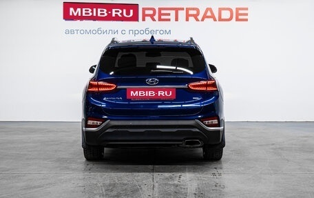 Hyundai Santa Fe IV, 2018 год, 2 799 999 рублей, 7 фотография