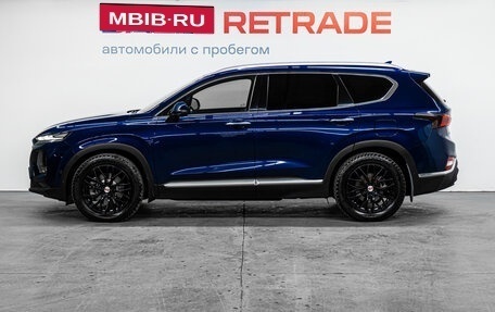 Hyundai Santa Fe IV, 2018 год, 2 799 999 рублей, 9 фотография