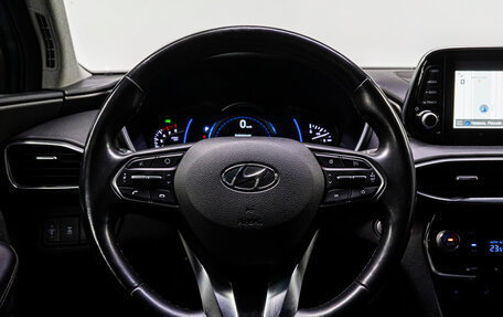 Hyundai Santa Fe IV, 2018 год, 2 799 999 рублей, 21 фотография