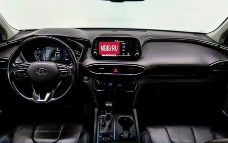 Hyundai Santa Fe IV, 2018 год, 2 799 999 рублей, 20 фотография