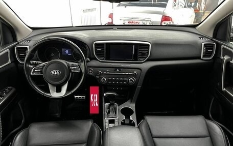 KIA Sportage IV рестайлинг, 2019 год, 2 749 000 рублей, 13 фотография