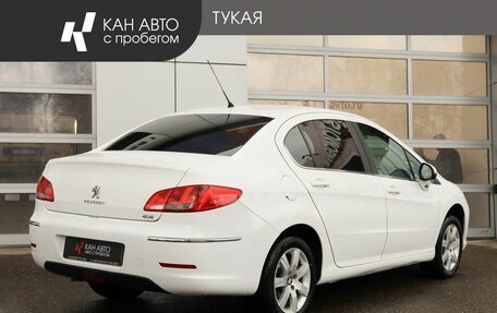 Peugeot 408 I рестайлинг, 2012 год, 509 000 рублей, 2 фотография
