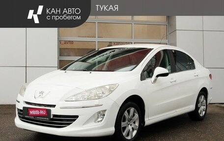 Peugeot 408 I рестайлинг, 2012 год, 509 000 рублей, 1 фотография