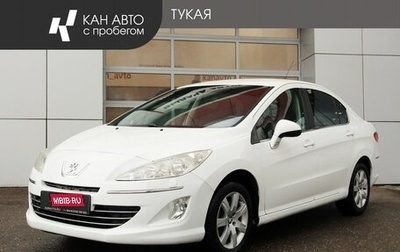 Peugeot 408 I рестайлинг, 2012 год, 509 000 рублей, 1 фотография