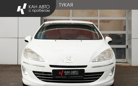 Peugeot 408 I рестайлинг, 2012 год, 509 000 рублей, 3 фотография