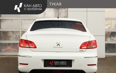 Peugeot 408 I рестайлинг, 2012 год, 509 000 рублей, 4 фотография