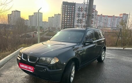 BMW X3, 2004 год, 750 000 рублей, 3 фотография
