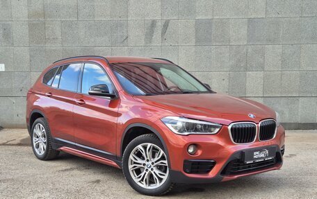 BMW X1, 2018 год, 3 200 000 рублей, 1 фотография