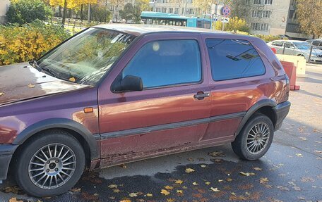 Volkswagen Golf III, 1992 год, 110 000 рублей, 2 фотография