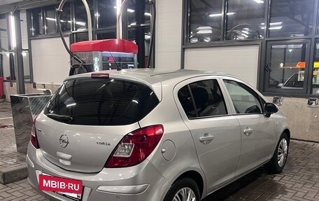 Opel Corsa D, 2009 год, 495 000 рублей, 4 фотография