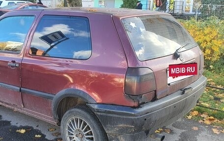 Volkswagen Golf III, 1992 год, 110 000 рублей, 3 фотография
