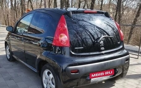Peugeot 107 I рестайлинг, 2008 год, 390 000 рублей, 5 фотография