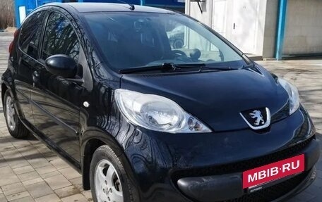 Peugeot 107 I рестайлинг, 2008 год, 390 000 рублей, 2 фотография