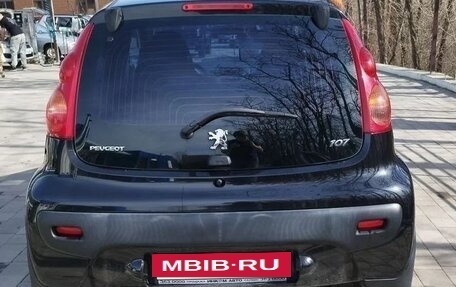 Peugeot 107 I рестайлинг, 2008 год, 390 000 рублей, 4 фотография