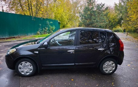 Renault Sandero I, 2010 год, 475 000 рублей, 4 фотография