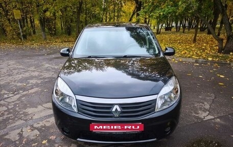 Renault Sandero I, 2010 год, 475 000 рублей, 2 фотография