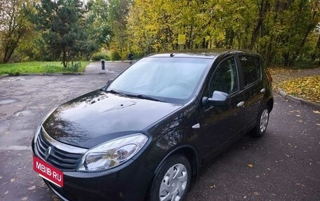 Renault Sandero I, 2010 год, 475 000 рублей, 5 фотография