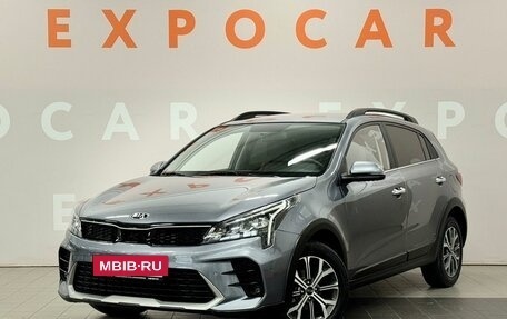 KIA Rio IV, 2021 год, 1 899 000 рублей, 3 фотография