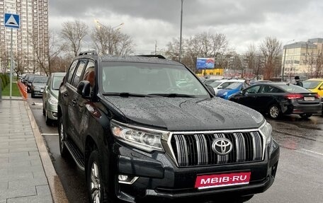 Toyota Land Cruiser Prado 150 рестайлинг 2, 2019 год, 5 550 000 рублей, 1 фотография