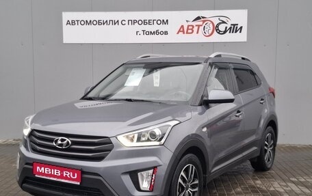 Hyundai Creta I рестайлинг, 2019 год, 1 887 000 рублей, 1 фотография