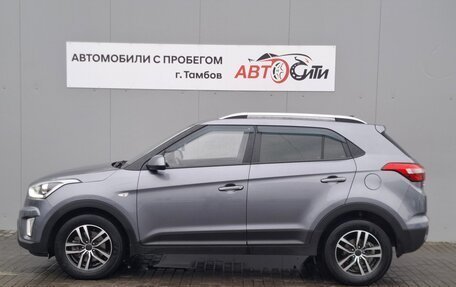 Hyundai Creta I рестайлинг, 2019 год, 1 887 000 рублей, 4 фотография