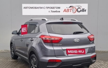 Hyundai Creta I рестайлинг, 2019 год, 1 887 000 рублей, 7 фотография