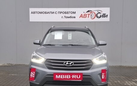 Hyundai Creta I рестайлинг, 2019 год, 1 887 000 рублей, 2 фотография