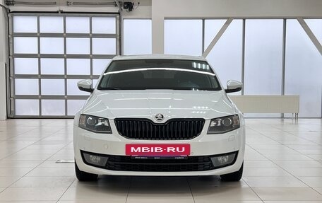 Skoda Octavia, 2016 год, 1 649 000 рублей, 2 фотография
