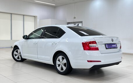 Skoda Octavia, 2016 год, 1 649 000 рублей, 6 фотография