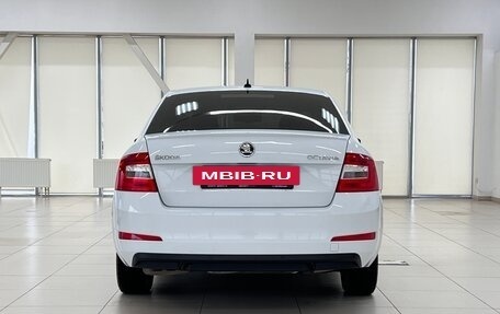 Skoda Octavia, 2016 год, 1 649 000 рублей, 5 фотография