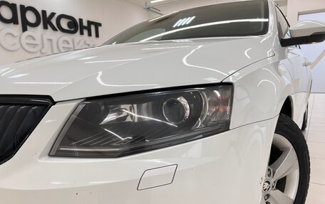 Skoda Octavia, 2016 год, 1 649 000 рублей, 19 фотография