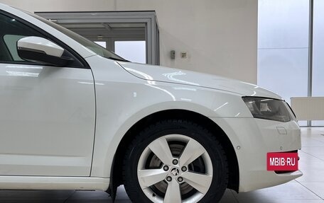 Skoda Octavia, 2016 год, 1 649 000 рублей, 17 фотография