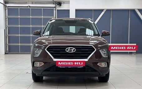 Hyundai Creta, 2021 год, 2 499 000 рублей, 5 фотография