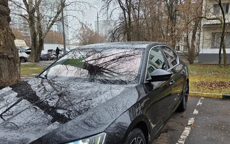 Skoda Superb III рестайлинг, 2016 год, 1 950 000 рублей, 6 фотография
