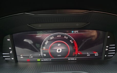 Skoda Superb III рестайлинг, 2016 год, 1 950 000 рублей, 37 фотография