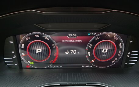 Skoda Superb III рестайлинг, 2016 год, 1 950 000 рублей, 35 фотография