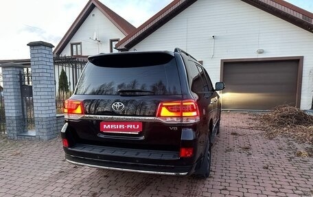 Toyota Land Cruiser 200, 2016 год, 4 350 000 рублей, 4 фотография