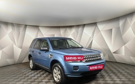 Land Rover Freelander II рестайлинг 2, 2013 год, 1 415 150 рублей, 3 фотография