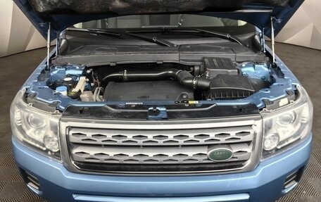 Land Rover Freelander II рестайлинг 2, 2013 год, 1 415 150 рублей, 18 фотография