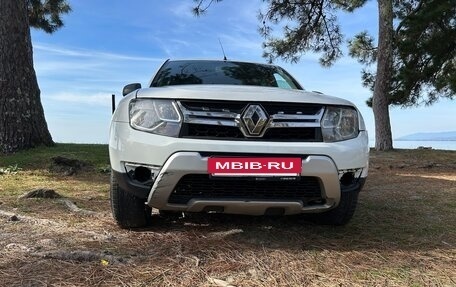 Renault Duster I рестайлинг, 2017 год, 999 999 рублей, 8 фотография