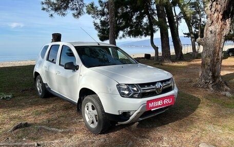 Renault Duster I рестайлинг, 2017 год, 999 999 рублей, 7 фотография