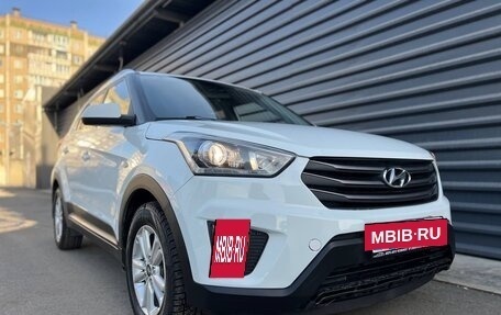 Hyundai Creta I рестайлинг, 2017 год, 1 595 000 рублей, 3 фотография