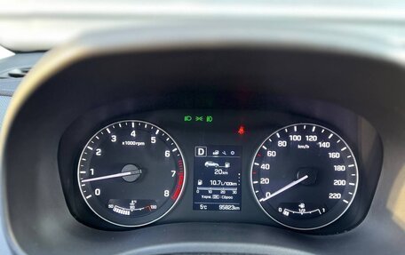 Hyundai Creta I рестайлинг, 2017 год, 1 595 000 рублей, 26 фотография