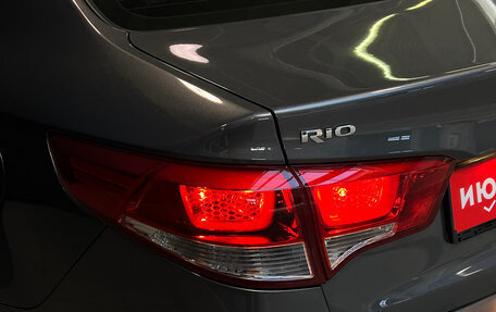 KIA Rio III рестайлинг, 2017 год, 1 190 000 рублей, 9 фотография