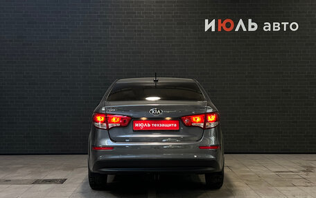 KIA Rio III рестайлинг, 2017 год, 1 190 000 рублей, 6 фотография