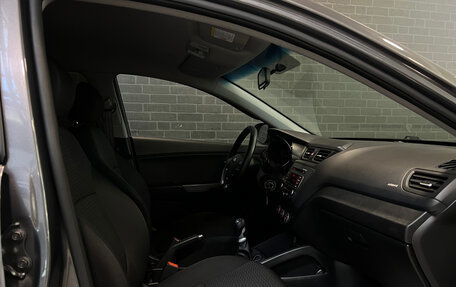 KIA Rio III рестайлинг, 2017 год, 1 190 000 рублей, 11 фотография