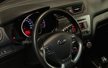 KIA Rio III рестайлинг, 2017 год, 1 190 000 рублей, 10 фотография